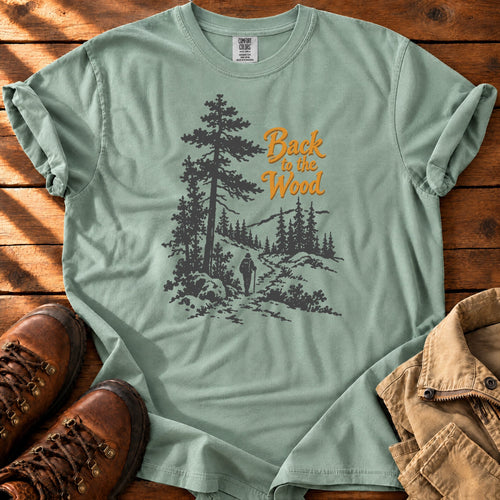 Back To Nature T-shirt — Bay / M