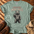 More Miles T-shirt — Bay / S