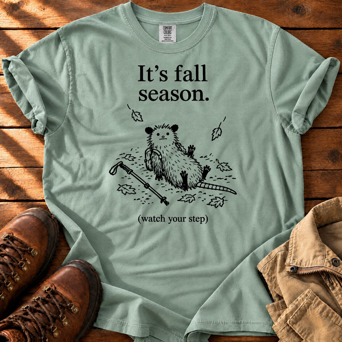 Fall Season T-shirt — Bay / S