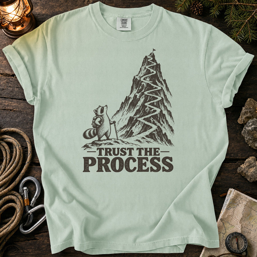 Trust The Process T-shirt — Bay / S