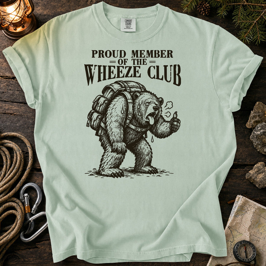 Hiker Starter Kit T-shirt — Bay / S