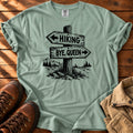 Hiking Bye Queen T-Shirt — Bay / S