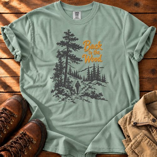 Back To Nature T-shirt — Bay / S