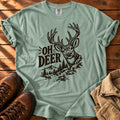Oh Deer T-shirt — Bay / S