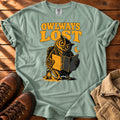 Owlways Lost T-shirt — Bay / S