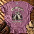 Tent Outta Ten T-Shirt — Berry / S