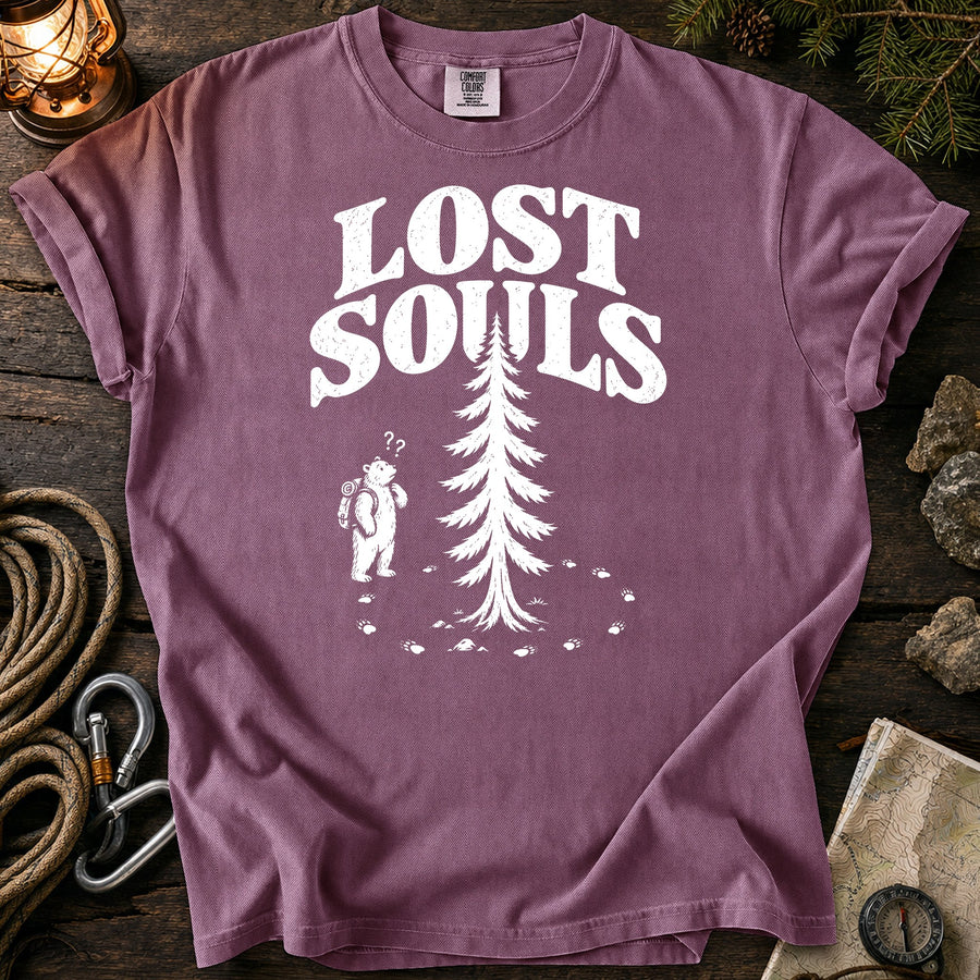 Lost Souls T-shirt — Berry / S