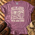 Get In Loser T-shirt — Berry / S