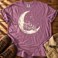 Moon Camp T-Shirt — Berry / S