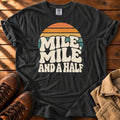 Mile Mile T-Shirt — Black / S