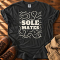 Sole Mates T-shirt — Black / S