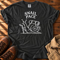 Snail Pace T-shirt — Black / S