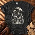 Rainy Hike T-shirt — Black / S