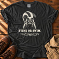 Stink Or Swim T-shirt — Black / S