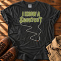 A Shortcut T-shirt — Black / S