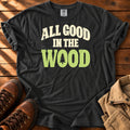 Woodland Mood T-Shirt — Black / S