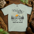 Country Roads T-shirt — Bay