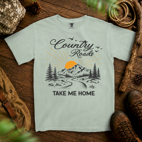 Country Roads T-shirt — Bay