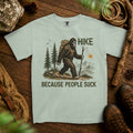 Bigfoot Hiking T-Shirt — Bay