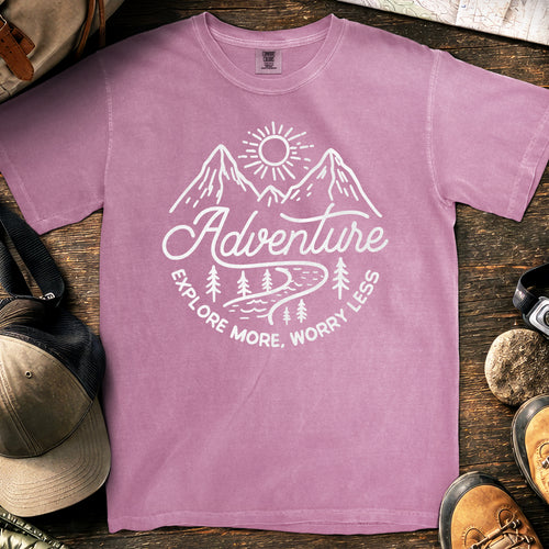 Adventure T-Shirt — Berry