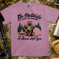 Worst Case Scenario T-Shirt — Berry