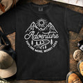 Adventure T-Shirt — Black