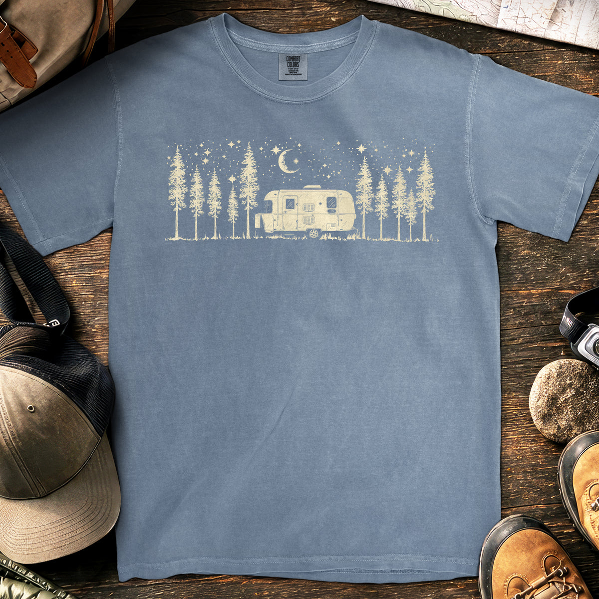 Starry Nights T-Shirt — Blue Jean