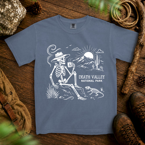 Death Valley T-shirt — Blue Jean