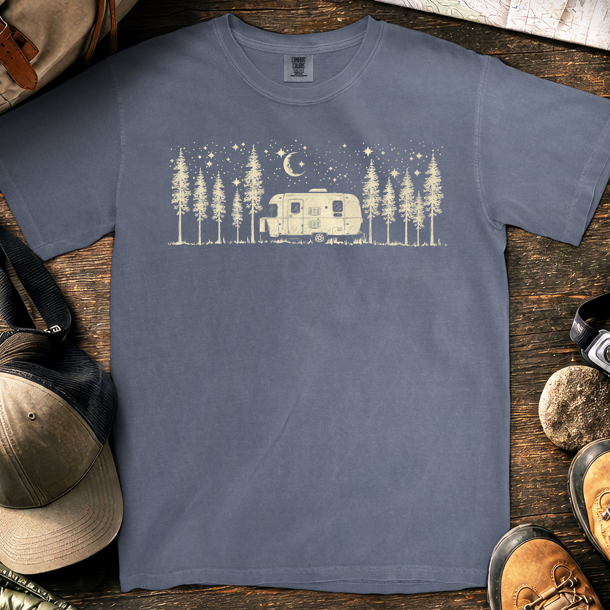 Starry Nights T-Shirt — Denim