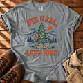 Fir Real Hiker T-shirt — Granite / S