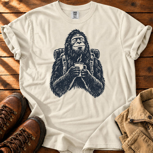 Bigfoot Brew T-shirt — Ivory / M