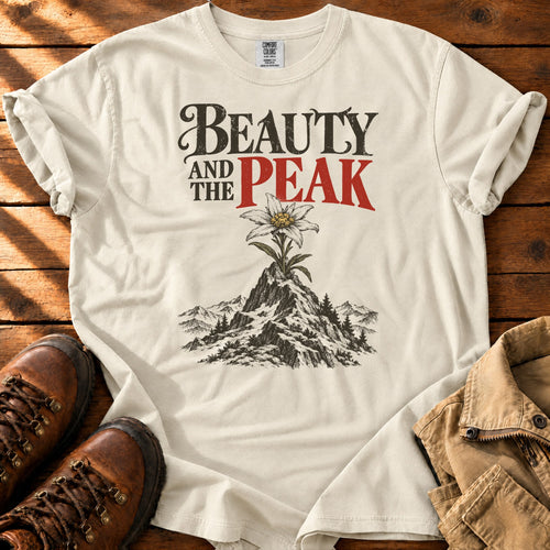 Beauty Peak T-Shirt — Ivory / M