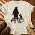 Slow Hikers Club T-shirt — Ivory / S