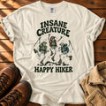 Insane Hiker T-shirt — Ivory / S