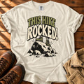 This Hike Rocked T-shirt — Ivory / S