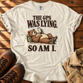 A Bad GPS T-shirt — Ivory / S