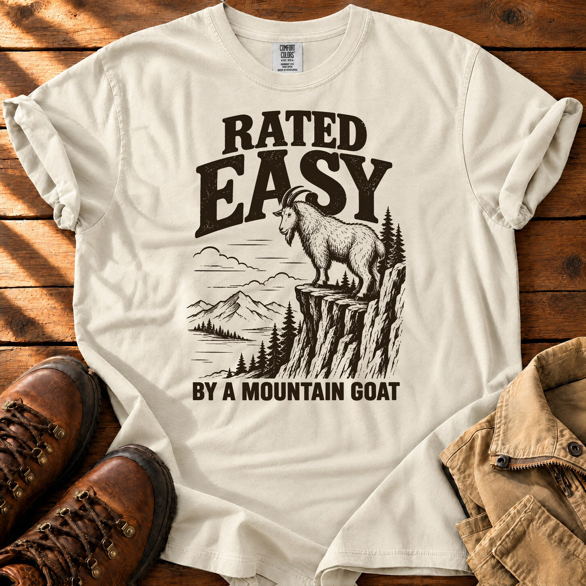 Easy Rated T-shirt — Ivory / S