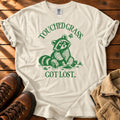 Touched Grass T-shirt — Ivory / S