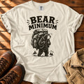 Bear Minimum T-shirt — Ivory / S