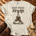 Knot Today T-shirt — Ivory / S