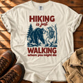 Risky Walk T-Shirt — Ivory / S