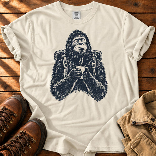 Bigfoot Brew T-shirt — Ivory / S