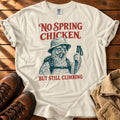 No Spring Chicken T-Shirt — Ivory / S