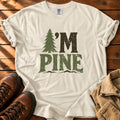 I'm Pine T-shirt — Ivory / S