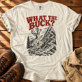 What The Buck T-shirt — Ivory / S