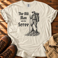 The Scree T-shirt — Ivory / S