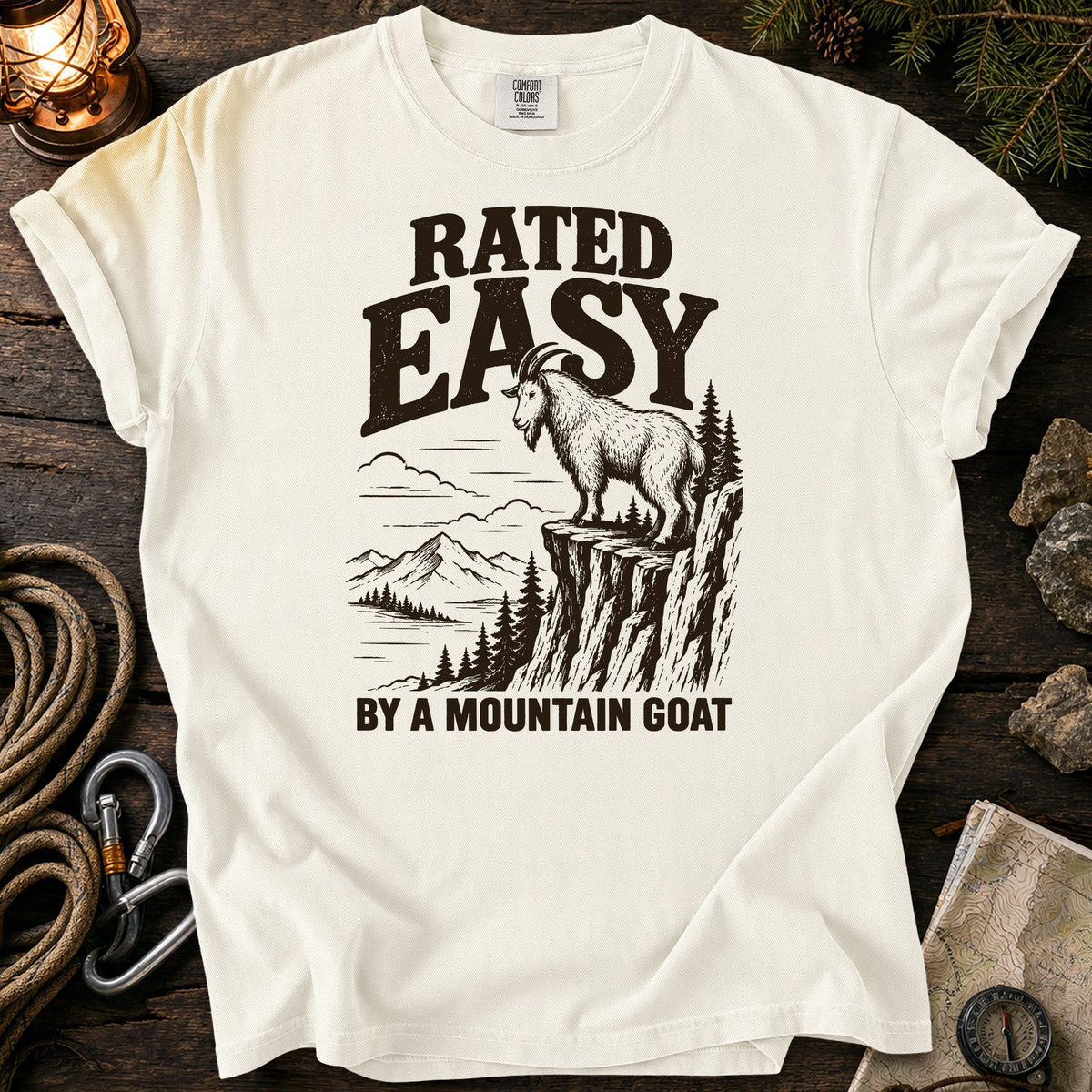 Easy Rated T-shirt — Ivory / S