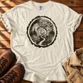 Tree Ring T-Shirt — Ivory / S
