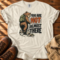 Not Almost There T-shirt — Ivory / S