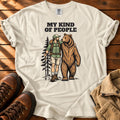 Lost On Purpose T-shirt — Ivory / S